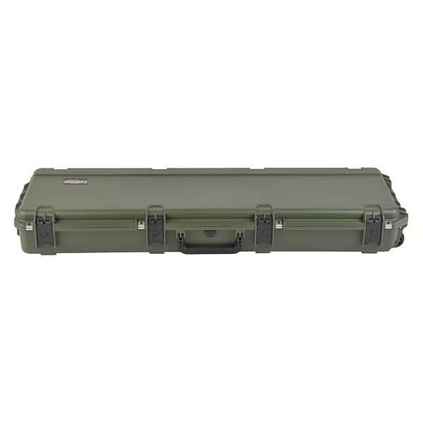 Olive Drab Green Protective Case, 45.12"L x 19.45"W x 8.34"D