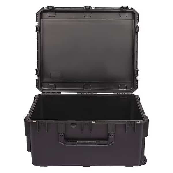 Black Protective Case, 33.71"L x 16.37"W x 16.37"D