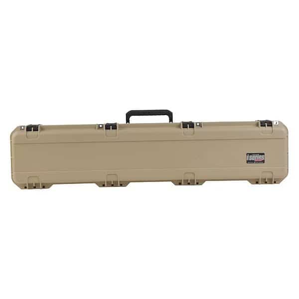 Tan Protective Case, 39.04"L x 16.81"W x 6.84"D