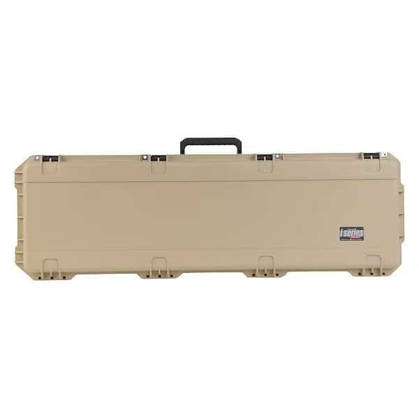 Tan Protective Case, 53.04"L x 16.98"W x 6.84"D