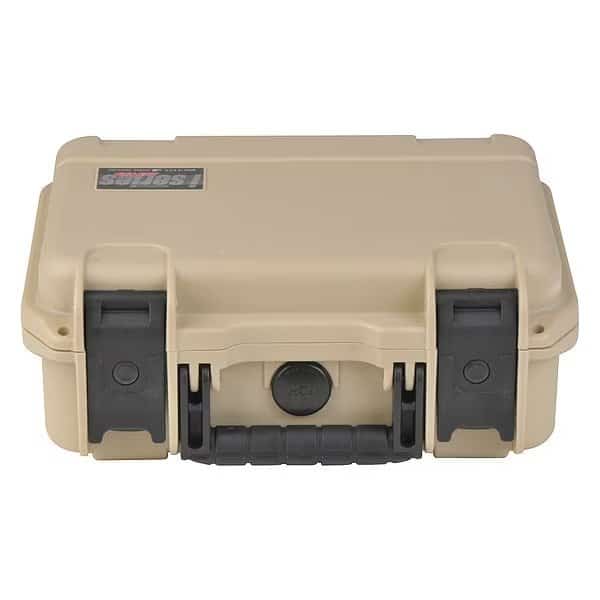 Tan Protective Case, 13.18"L x 11.12"W x 5.21"D