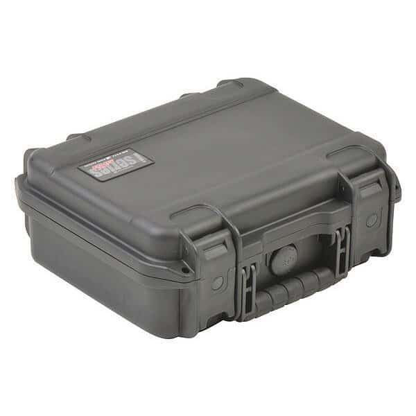 Black Protective Case, 13.18"L x 11.12"W x 5.21"D