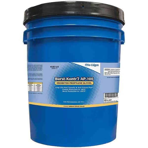 Freeze Protectant, Blue, 5 gal, Pail
