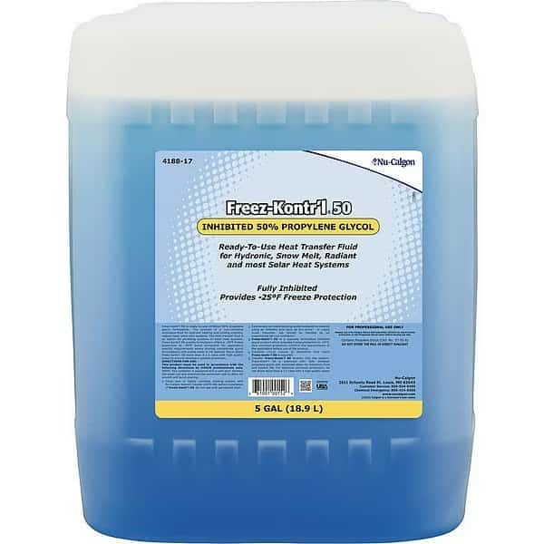 Freeze Protectant, Blue, 5 gal, Pail