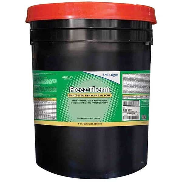 Freeze Protectant, Blue, 5 gal, Pail