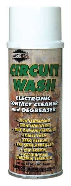 Circuit Wash Electronics Cleaner, PK12