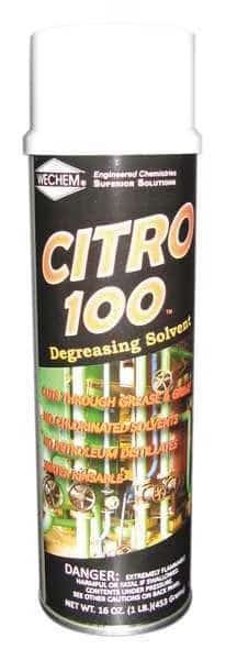 Degreasing Solvent Aerosol,PK12, Mfr#: A291, WECHEM