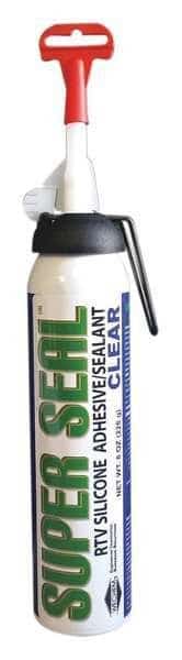 Silicone Sealant,100 Percent,Clear,PK6, Mfr#: A180, WECHEM