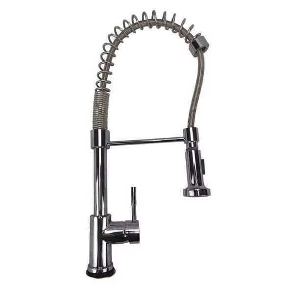 Single Lever Faucet, Pull Down Sprayer CP