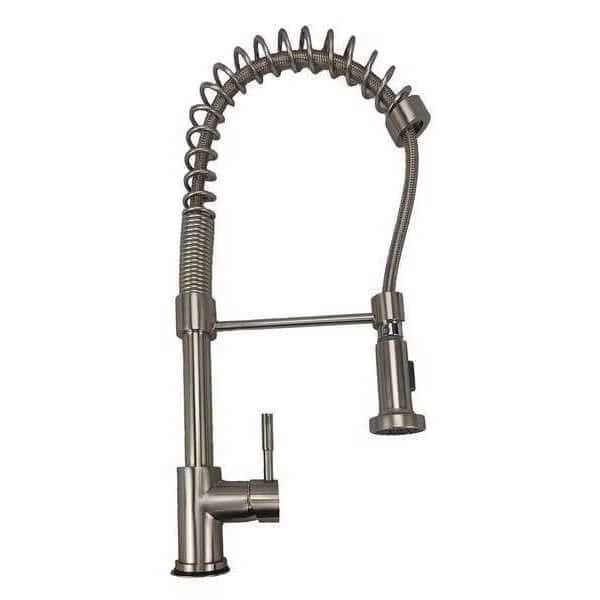 Single Lever Faucet, Pull Down Sprayer BN