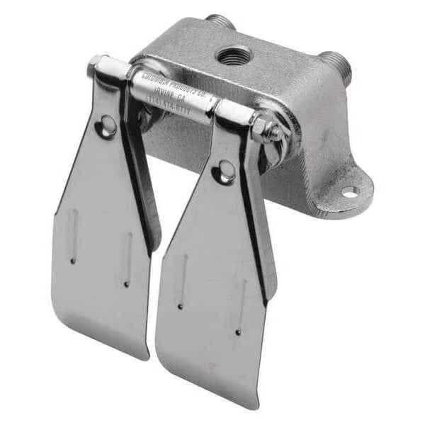 Double Pedal Valve, Top Mnt w/SS Parts, Mfr#: 109S, SANI-LAV