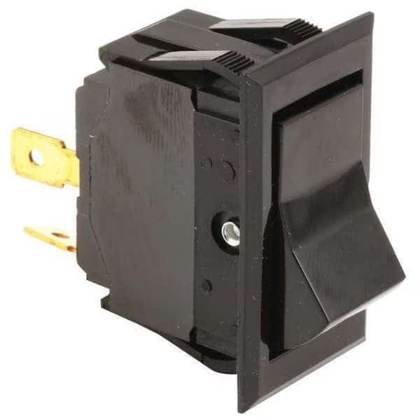 Black Rocker Switch