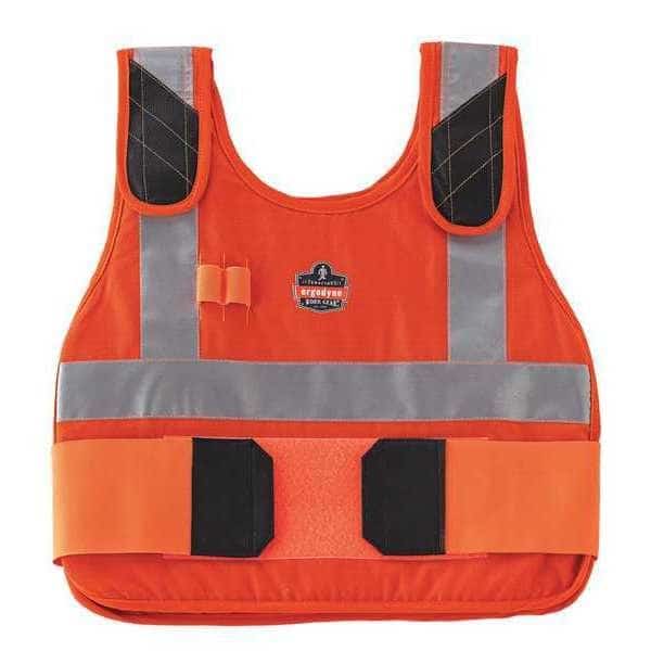 Premium Cooling Vest Only, S/M, Orange