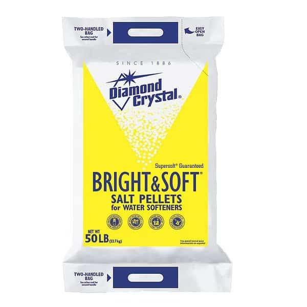 Water Softener, Sodium Chloride, 50lb.