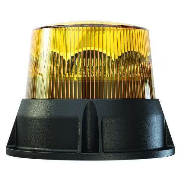 Strobe Light, Diecast Aluminum, Round, LED