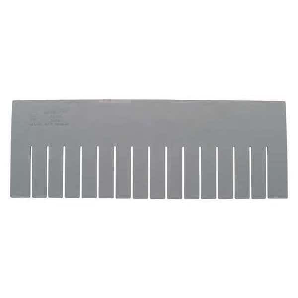 Long Divider, 6 PK, Quantum Storage Systems, Mfr#: DL93080