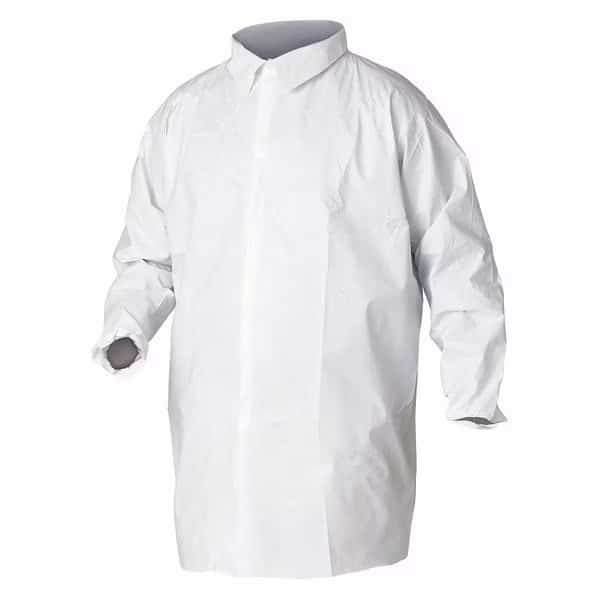 Lab Coat,A20,3XL,PK30, Mfr#: 35623, KIMBERLY-CLARK