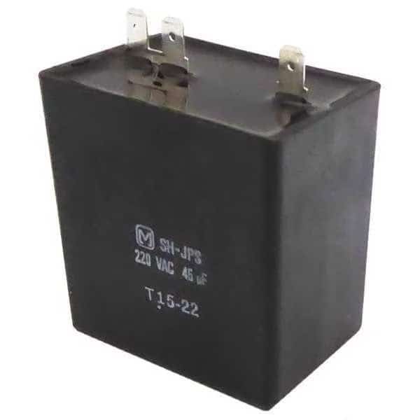Capacitor 110V, Mfr#: 076-000-01, TSURUMI