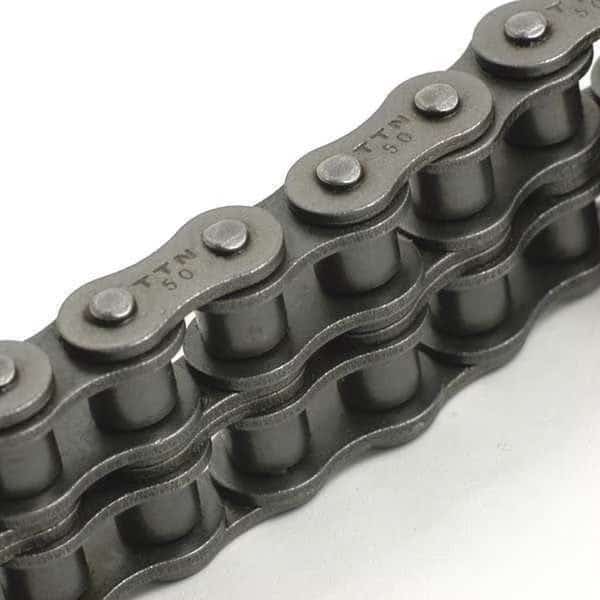 Roller Chain, Double Strand, 100 ft.