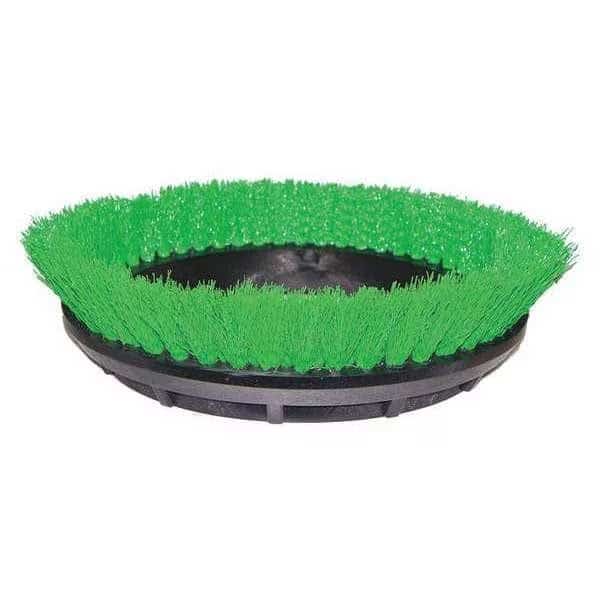 Scrubbing Rotary Brush, Green, 12 in., BISSELL COMMERCIAL, Mfr# 237.057BG