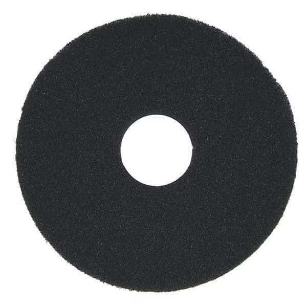 Abrasive Nylon Wet Mop Heads, Black