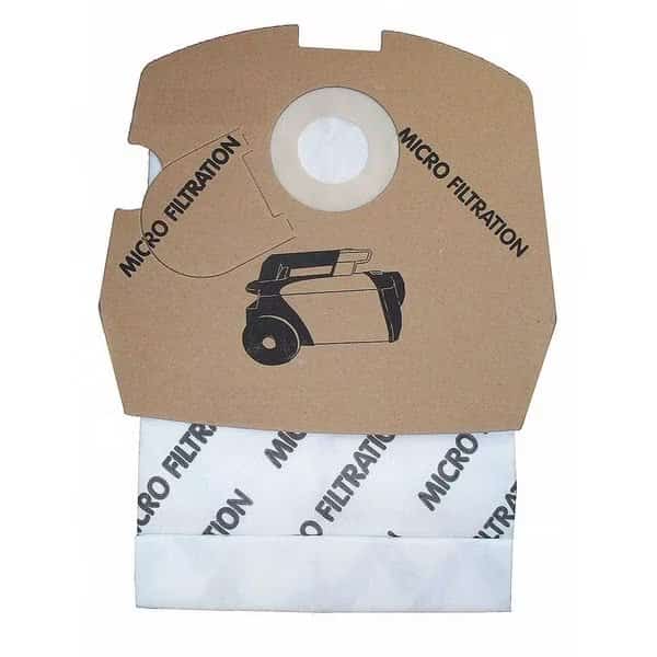 Disposable Vacuum Bags, 2-ply, Paper Bag, 12 PK