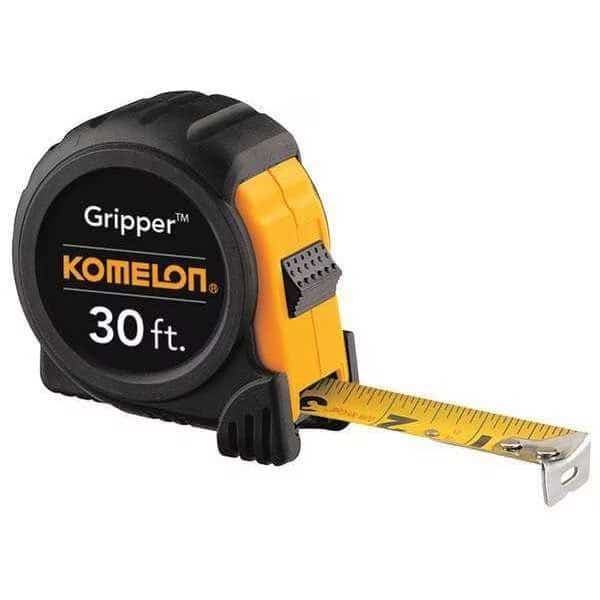 30 ft Tape Measure, 1 in Blade