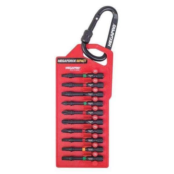 Impact Bit, Square & Phillips, 2"