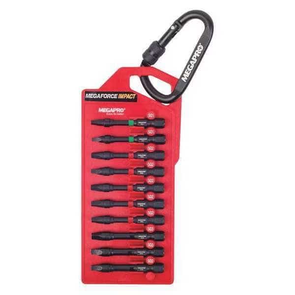 Impact Bit, Square, 2", Number of Points: 4