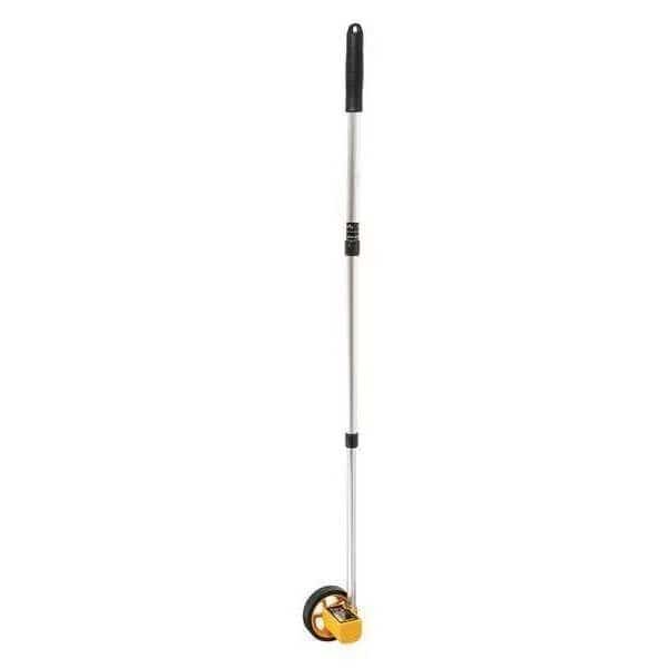 Measuring Wheel, Single, 1 ft., Orange