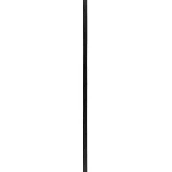 Black Post 60 in.