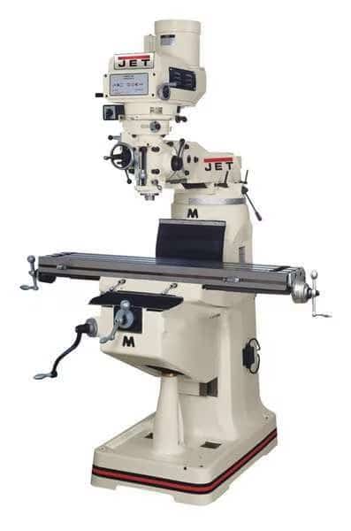 Knee/Column Milling Machine,3ph,230/460V, Mfr#: 690183, JET