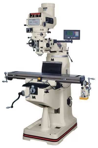 Knee/Column Milling Machine,3ph,230/460V, Mfr#: 690202, JET