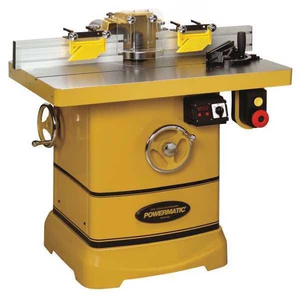 Wood Shaper, 5HP, 3PH