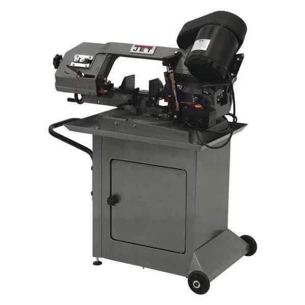 Band Saw, 5" x 6" Rectangle, 5" Round, 5 in Square, 115/230V AC V, 0.5 hp HP