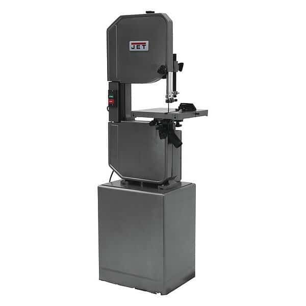 Band Saw, 13-1/2" Round, 230/460V AC V, 1 hp HP