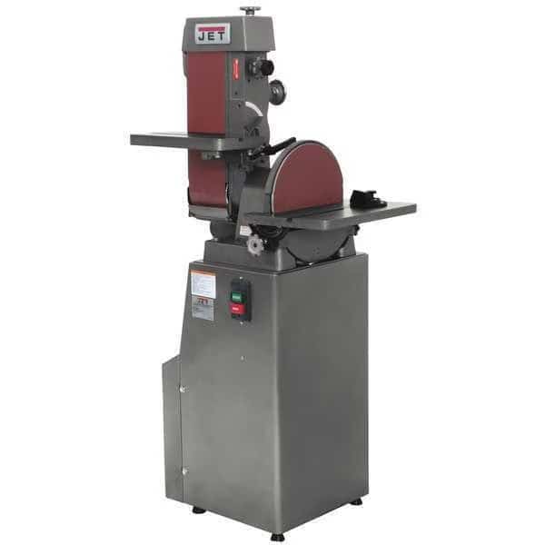 Belt/Disc Finishing Machine,6x48 Belt, Mfr#: 414552, JET