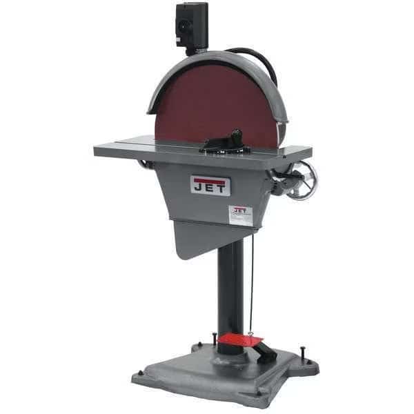 Disc Sander, 3 hp, 20 in Disc Dia, 1725 RPM Disc Speed, Corded, 440V V