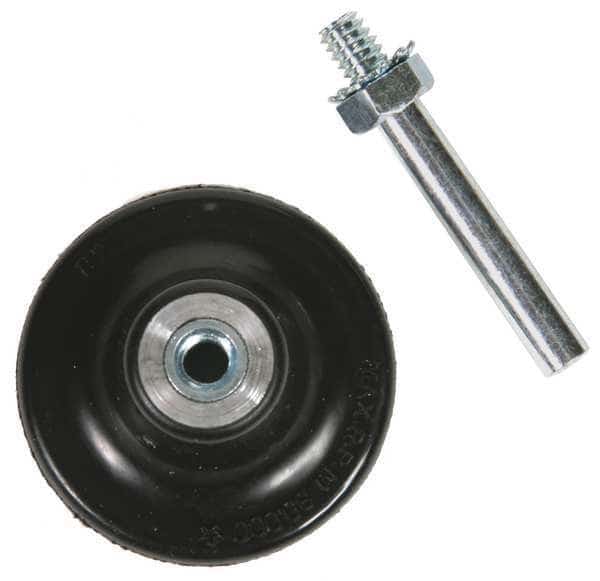 Mini Grinding Disc Holder, 2 in D, Medium