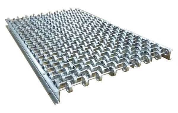 Skatewheel Conveyor, 10ft L, 24in. W