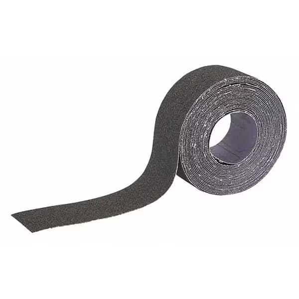 Emery Cloth Shop Roll, 80 Grit, 1in.x10 yd
