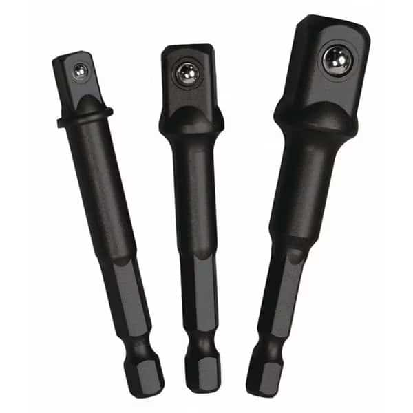 Impact Pro Socket Adapter, 3 Pc Set, CENTURY DRILL & TOOL, Mfr# 68584
