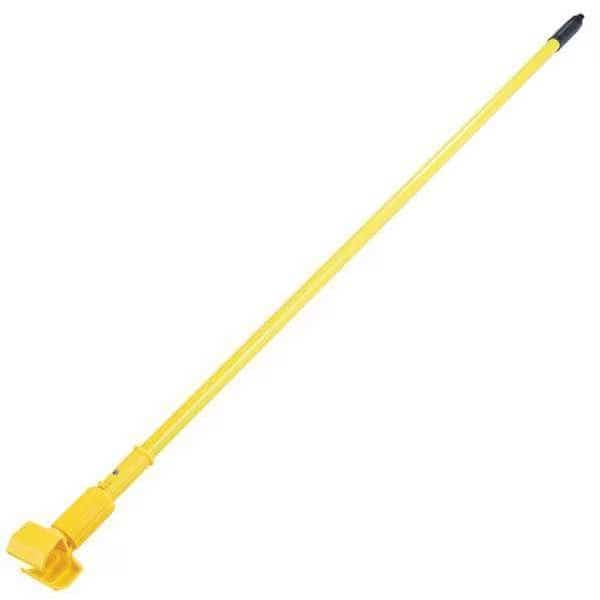 Jaw Style Mop Handle,60in,Yellow,PK12, Mfr#: 369475EC04, CARLISLE