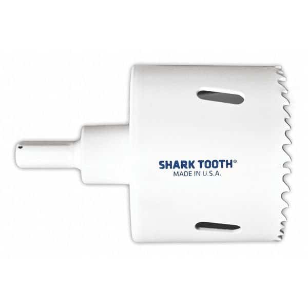 Shark Tooth Arbor Attached Bi-Metal Hole Saw