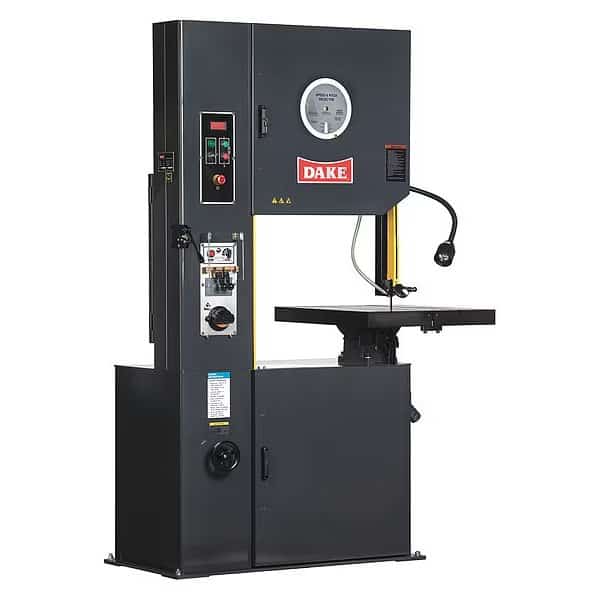 Band Saw, 13" x 19" Rectangle, 13" Round, 13 in Square, 220/440V AC V, 3 hp HP