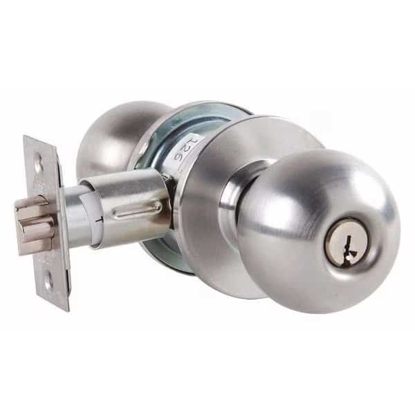 Knob Lockset, Mechanical, Asylum
