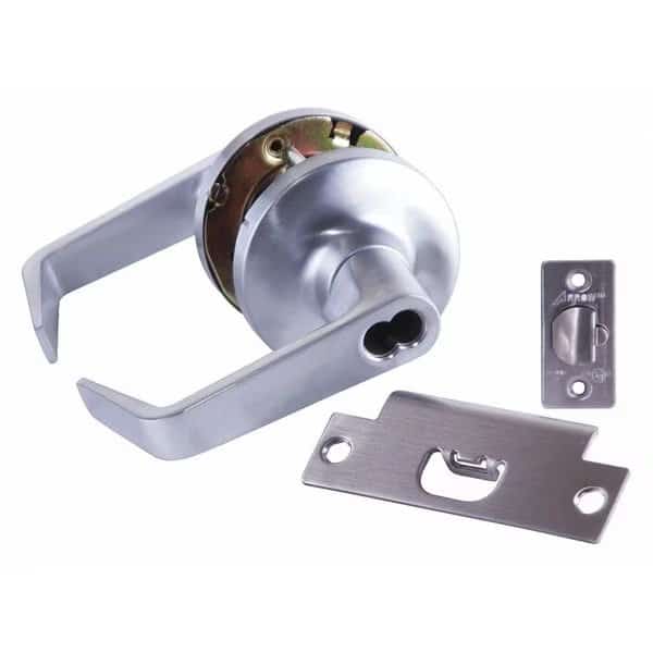 Door Lever Lockset, Mechanical, Storeroom