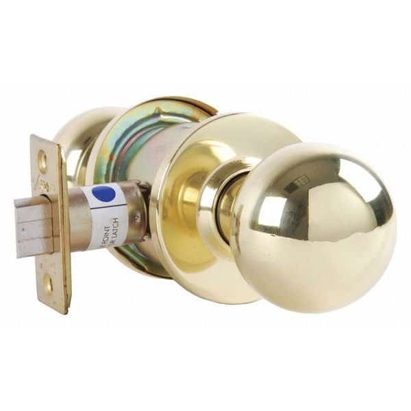 Knob Lockset, Mechanical, Passage, ARROW LOCK, Mfr# RK01BD 3
