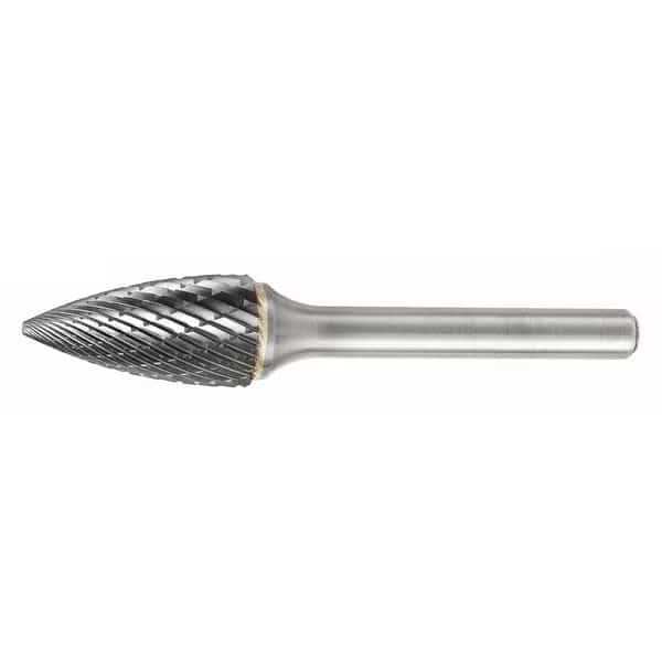 Carbide Bur, Pointed Nose Tree Shape