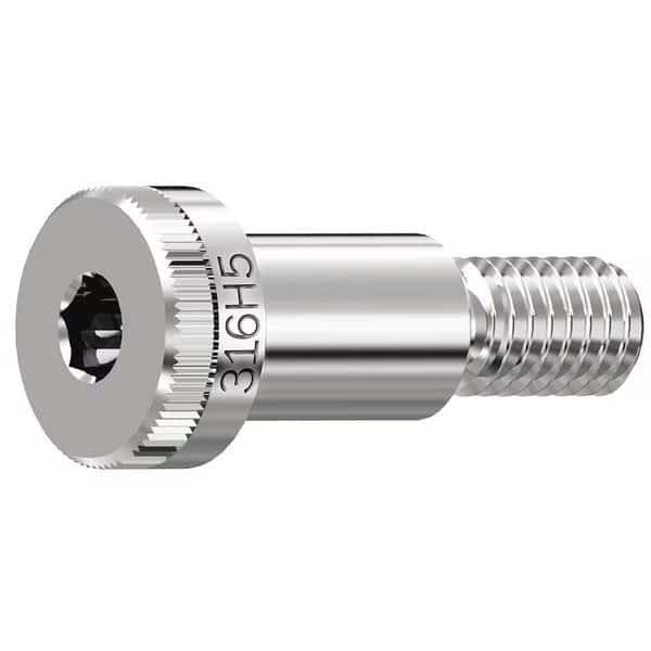 Shoulder Screw, #6-32 Thr Sz, 3/16 in Thr Lg, 3/16 in Shoulder Lg, 316 Stainless Steel, EnjoyTool select, Mfr# STR61653C03